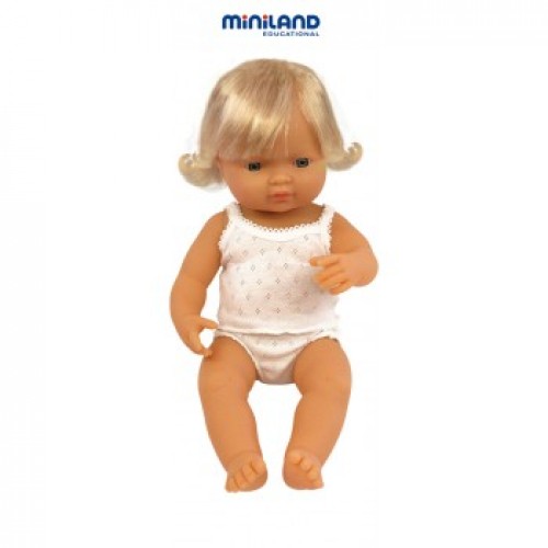 Doll Blonde Girl Anatomically Correct Miniland From Who What Why 